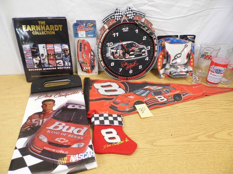 Dale Earnhardt Items