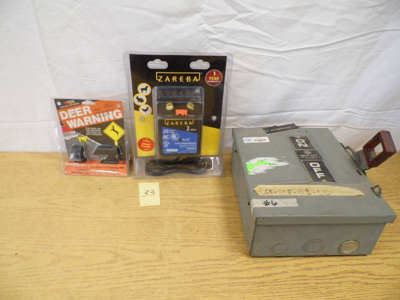 Electric Fence Power Supply