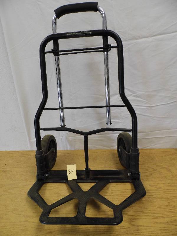 Collapsible 2 Wheel Cart