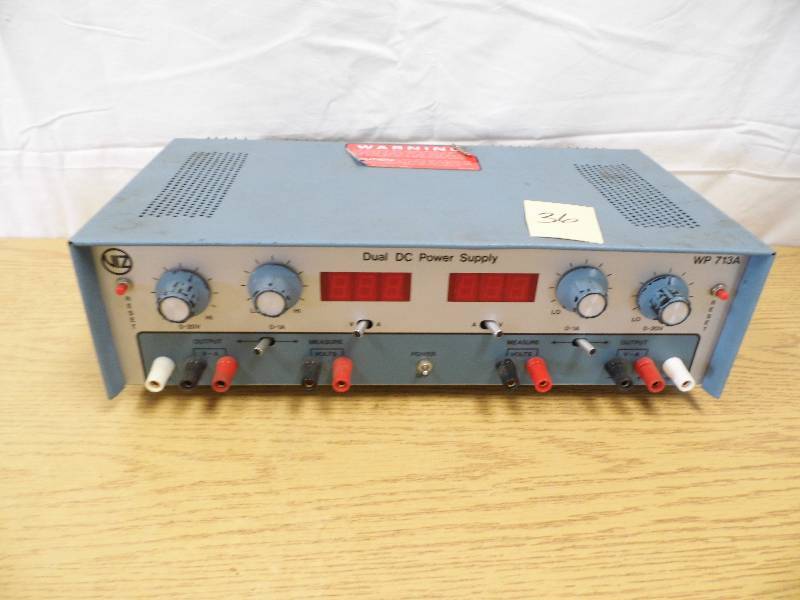 Dual DC Power Supply