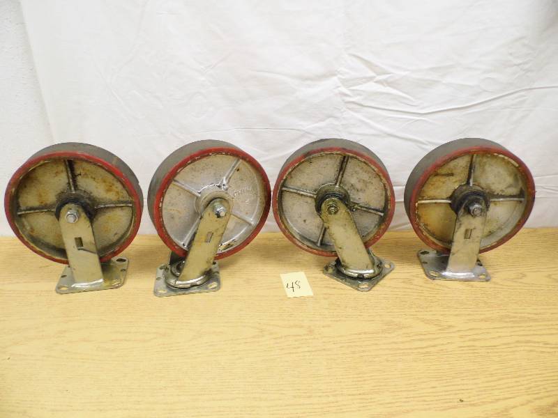 4 Large Casters