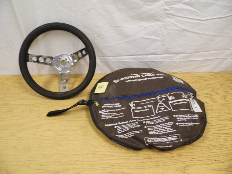 Booster Cables - 11 Steering Wheel