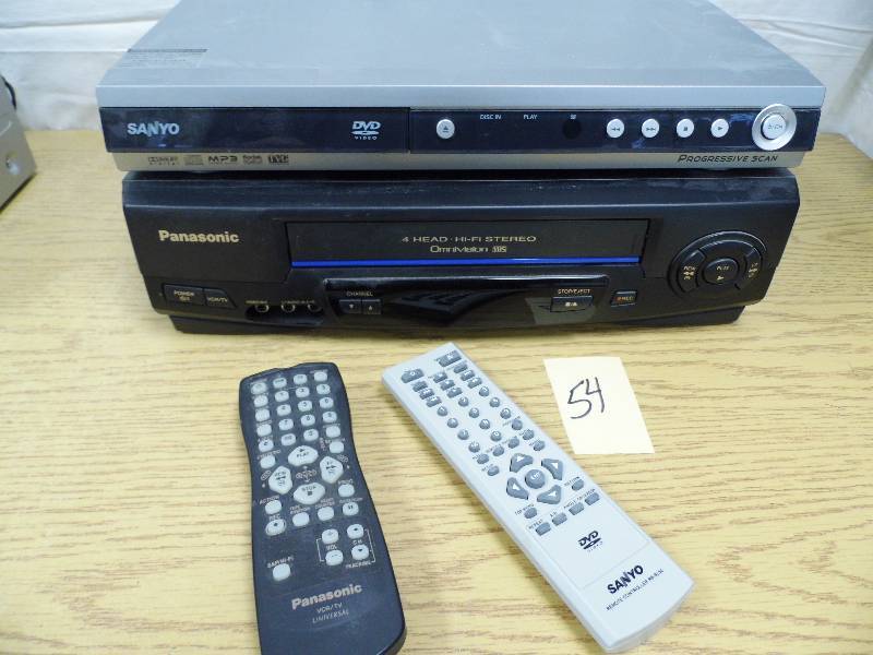 Sany DVD - Panasonic VHS