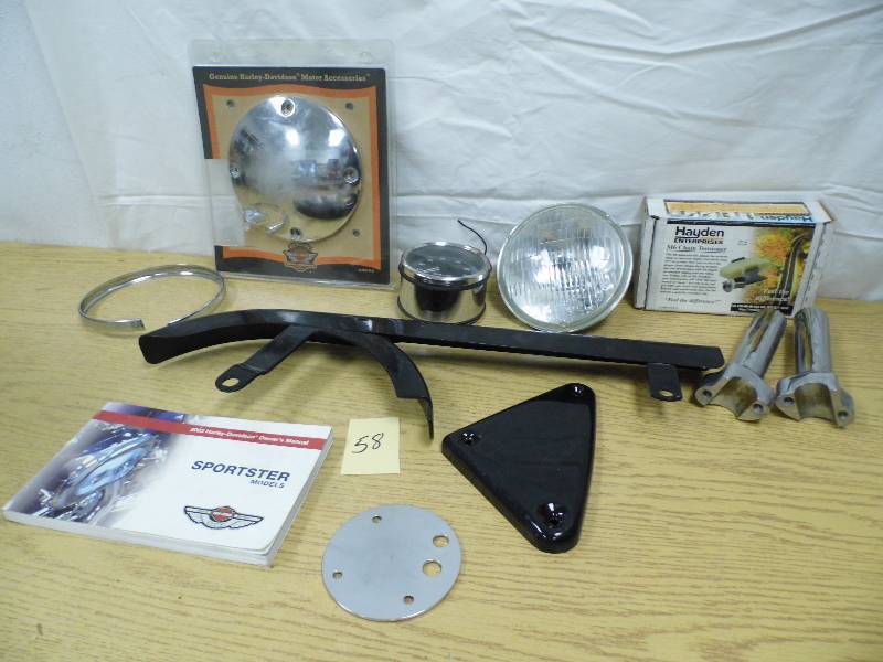 Motocycle Parts - Some Harley Davidson