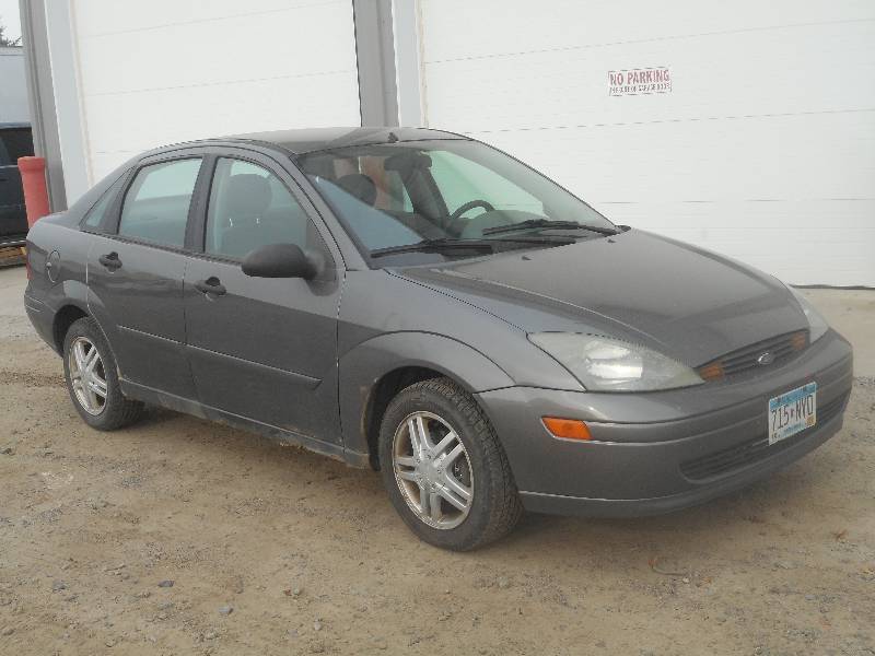 2004 Ford Focus ZTS
