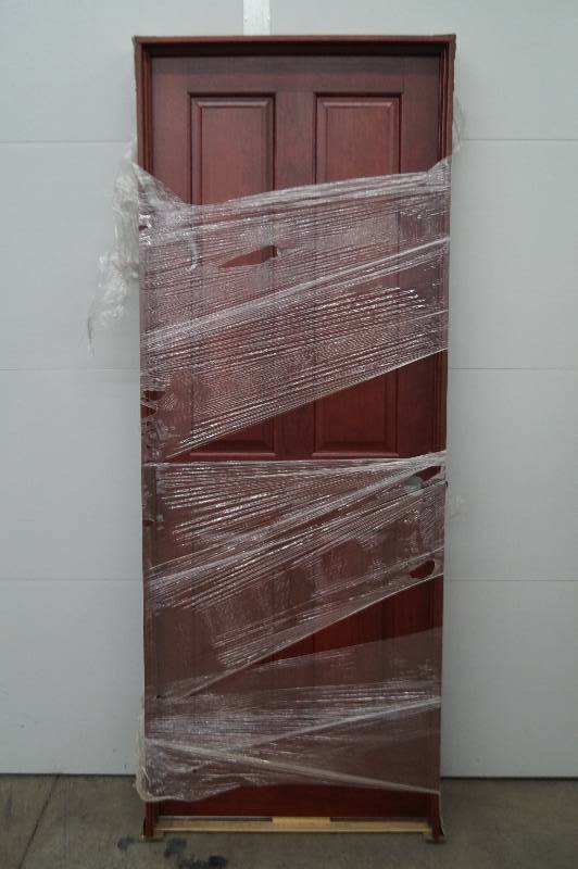 Cherry Door & Jamb