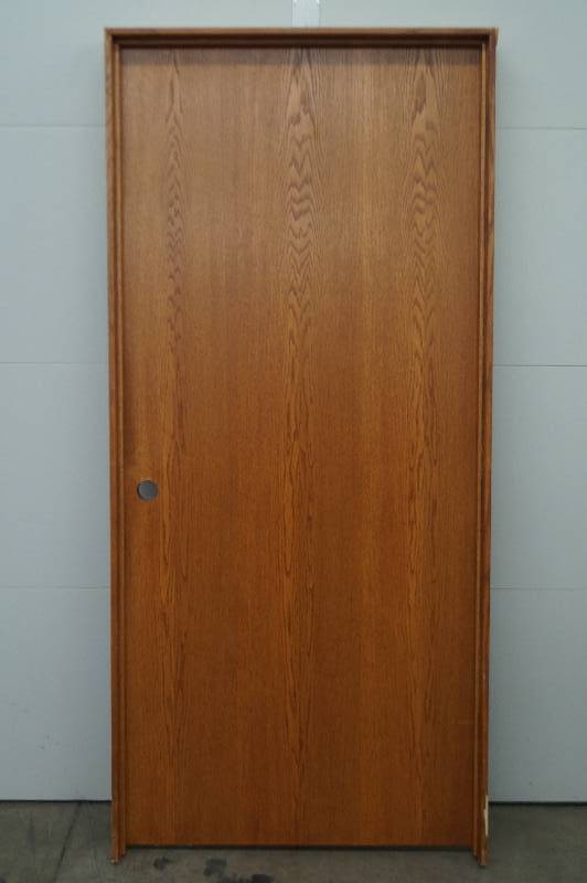 Oak Solid Core Door & Jamb