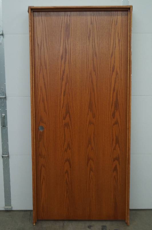 Oak Solid Core Door & Jamb