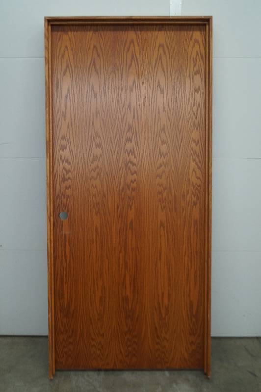Oak Solid Core Door & Jamb