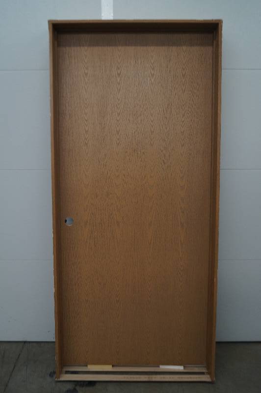 Oak Door & Jamb