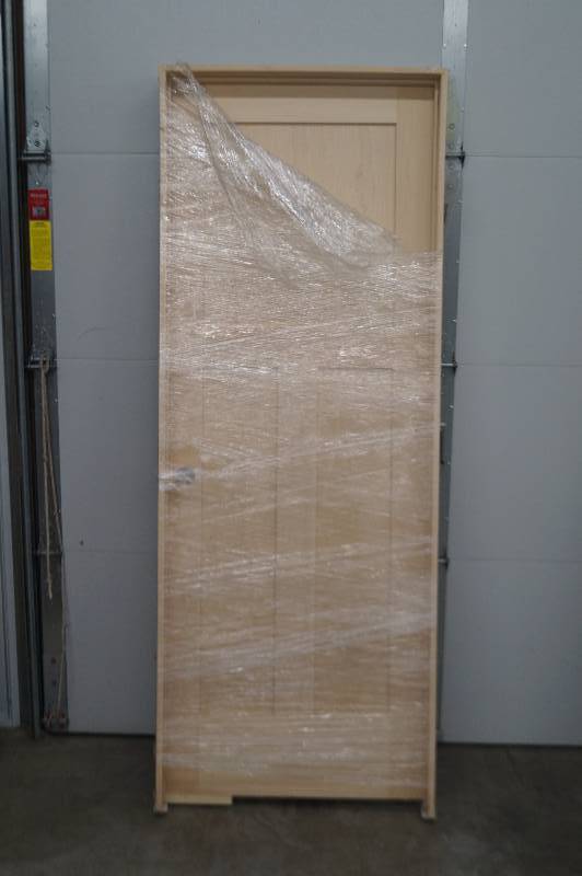 Maple Door & Jamb