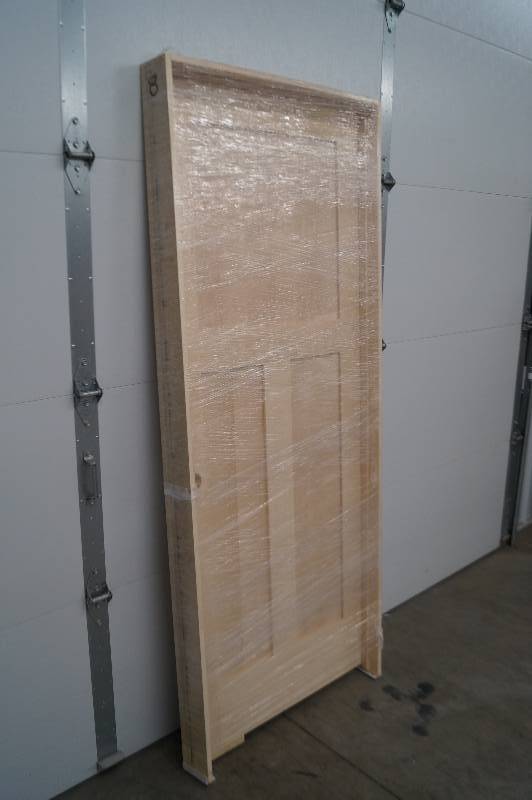 Maple Door & Jamb