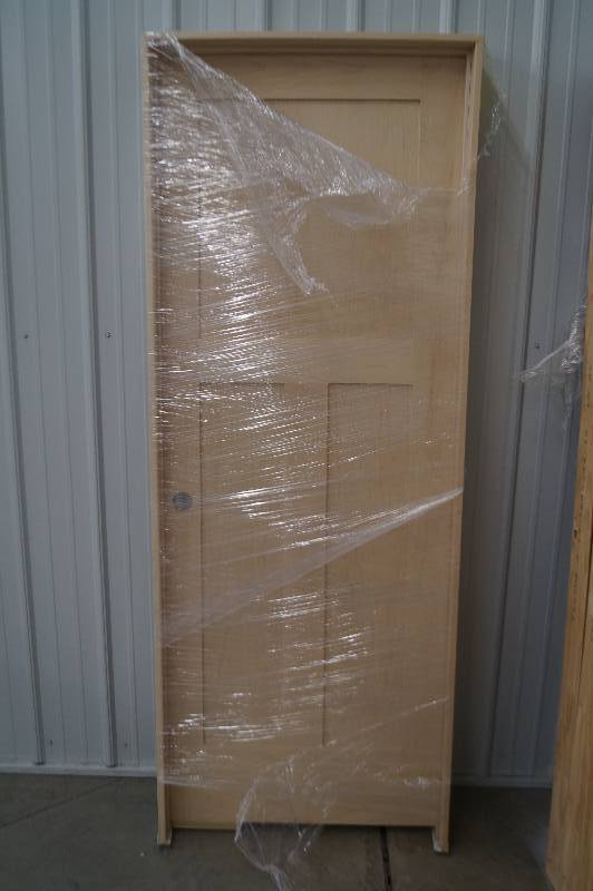 Maple Door & Jamb