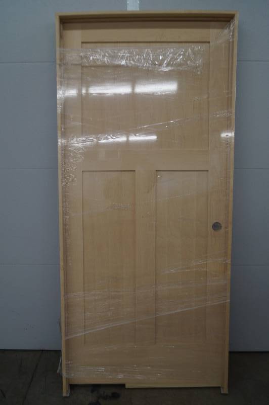 Maple Door & Jamb
