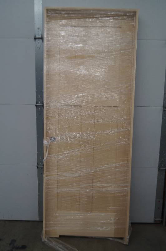 Maple Door & Jamb