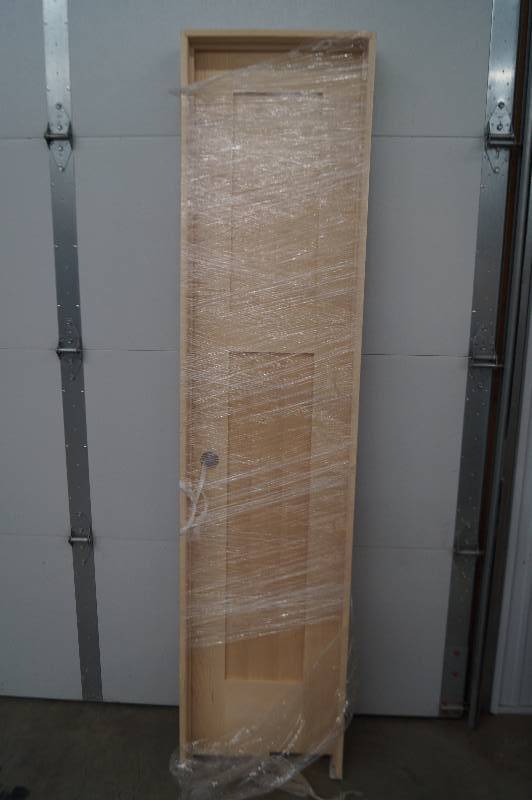 Maple Door & Jamb