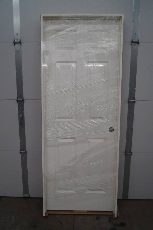White Door & Jamb