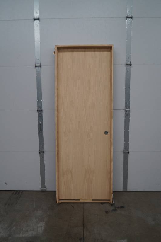 Oak Door & Jamb