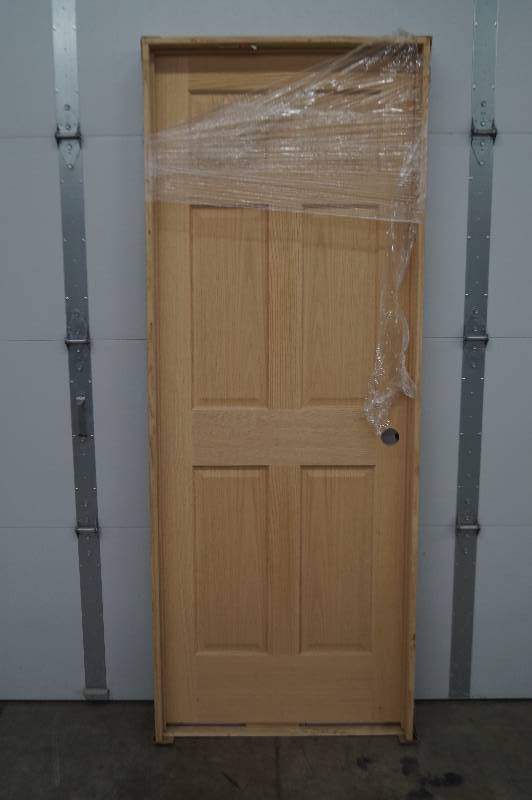 Oak Door & Jamb