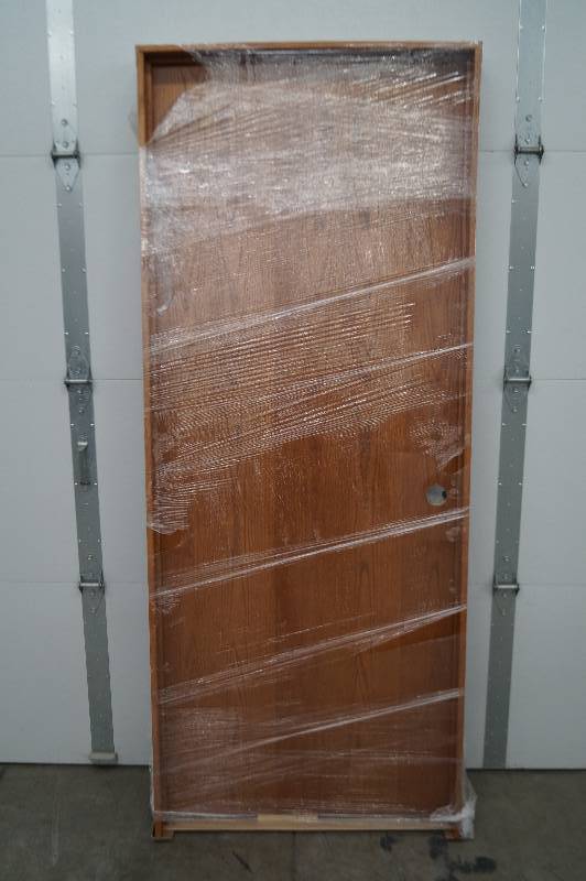 Oak Door & Jamb