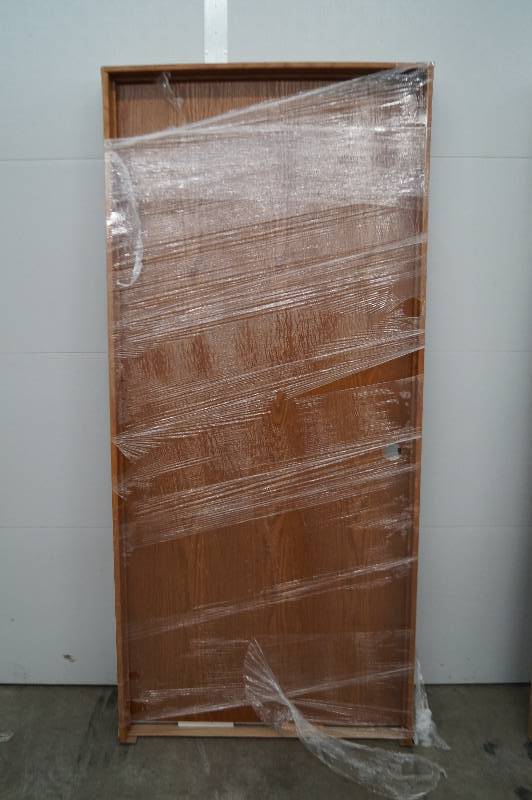 Oak Door & Jamb