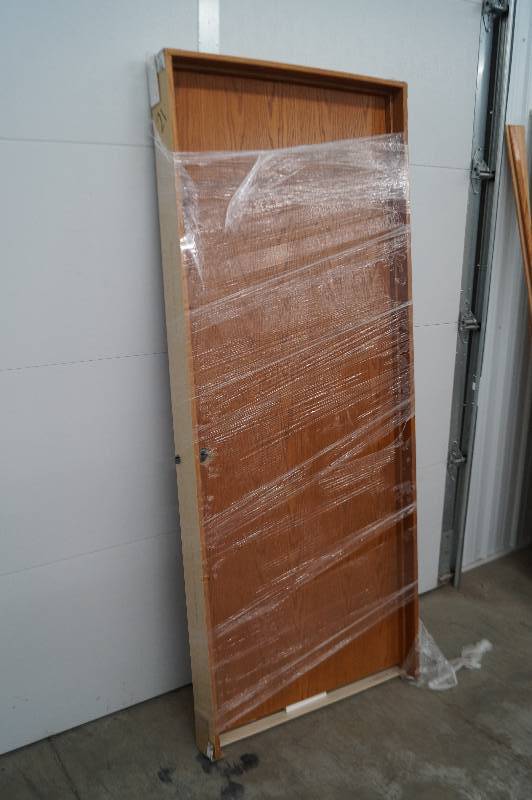 Oak Door & Jamb