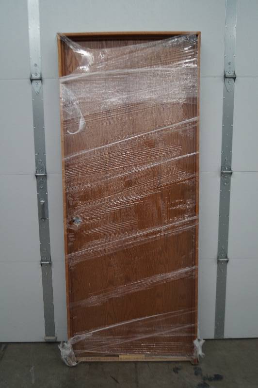 Oak Door & Jamb