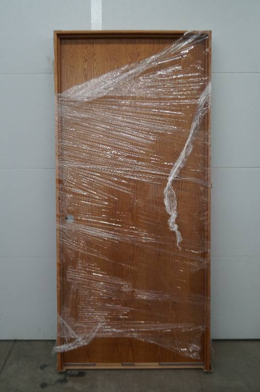 Oak Door & Jamb