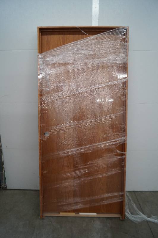 Oak Door & Jamb