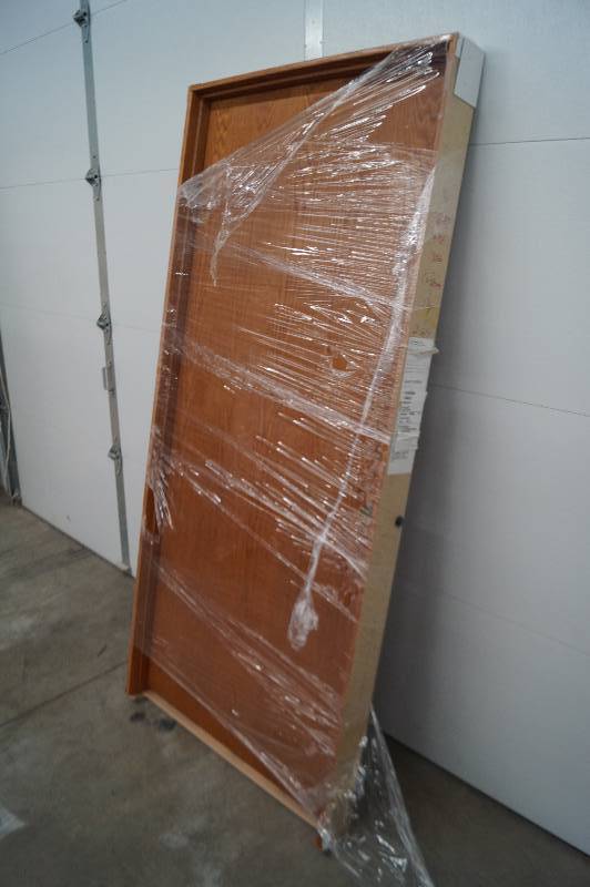 Oak Door & Jamb