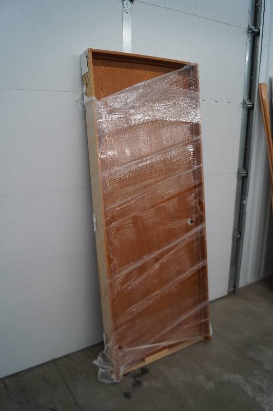 Oak Door & Jamb