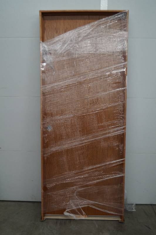 Oak Door & Jamb