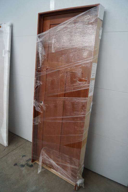 Poplar Door