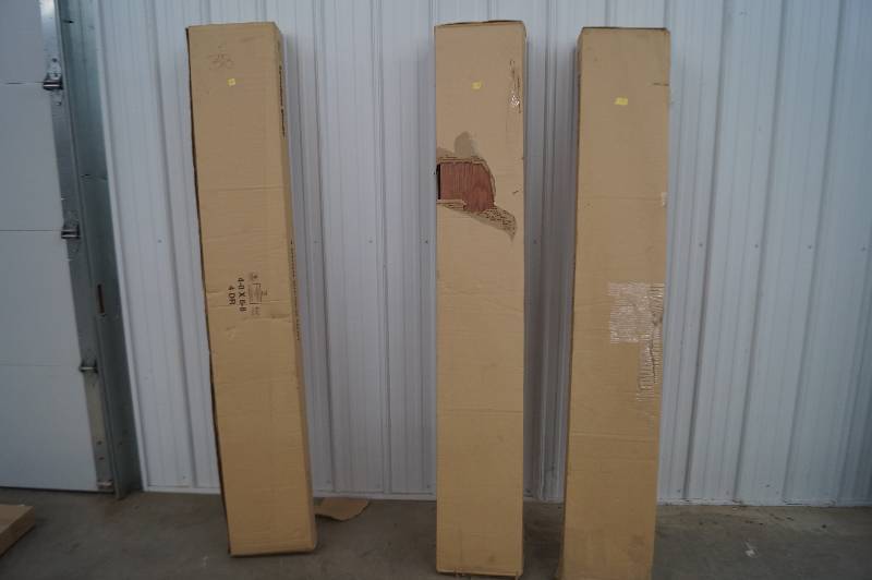 3 Bifold Door Units