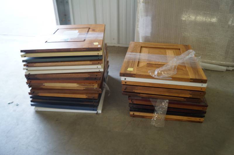 Oak Dutch Door & cabinet Door Samples