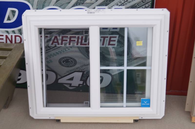 Vinyl Window