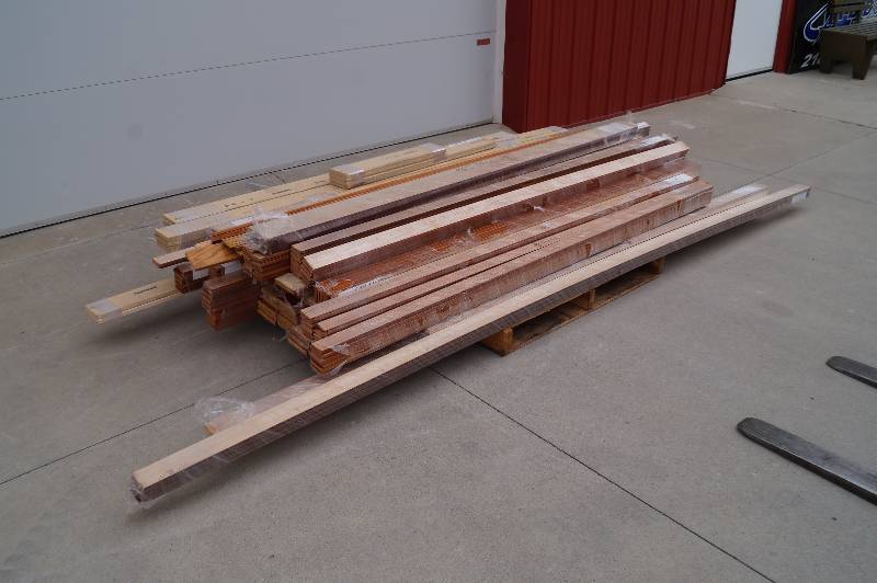 Trim Boards & Jamb Material
