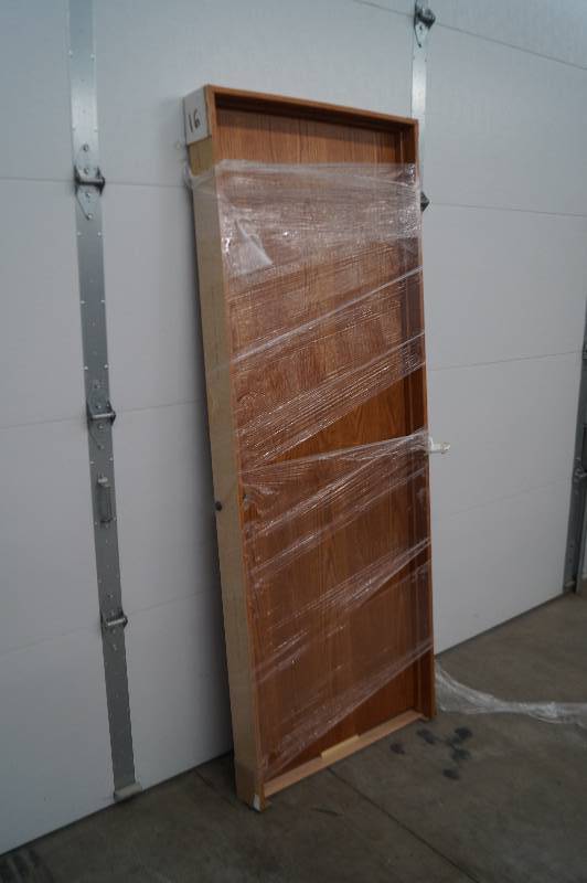 Oak Door & Jamb