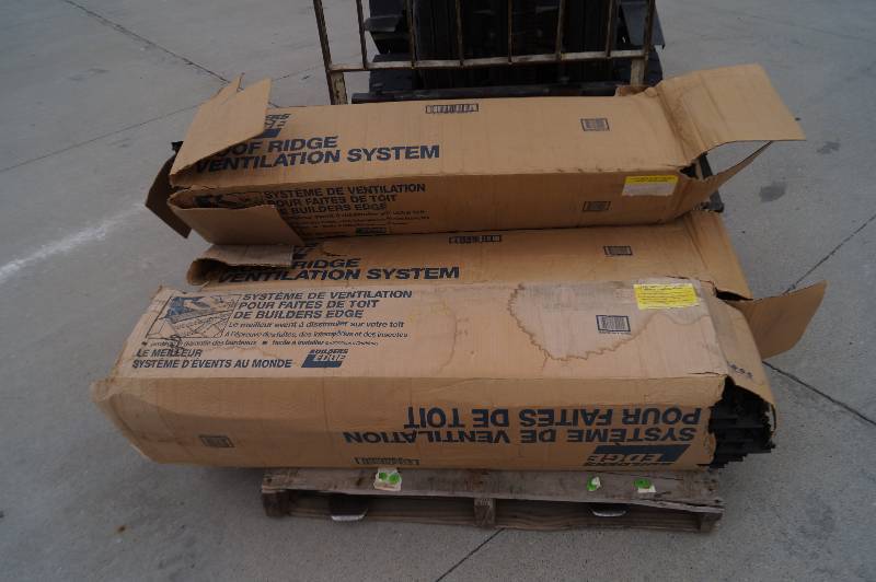 Roof Ridge Ventilation System