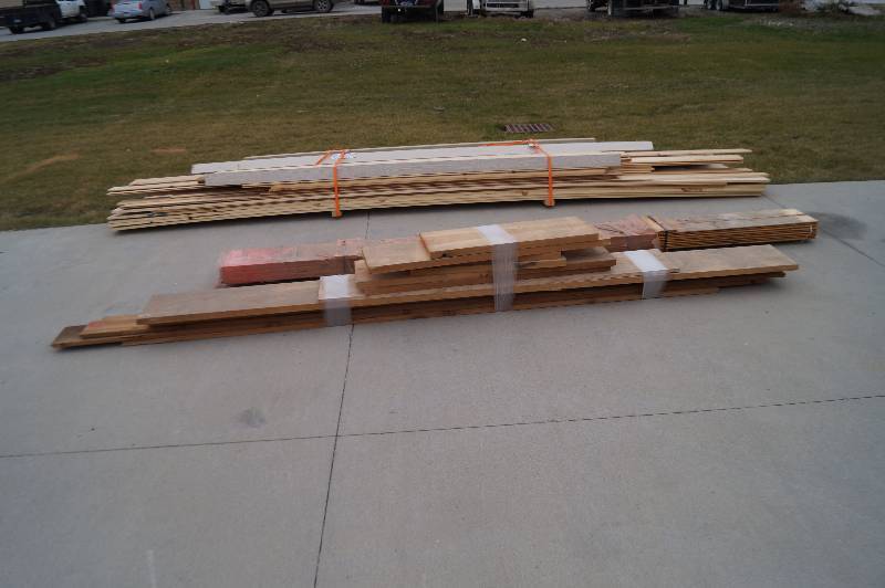 Tongue & Groove & Dimension Lumber