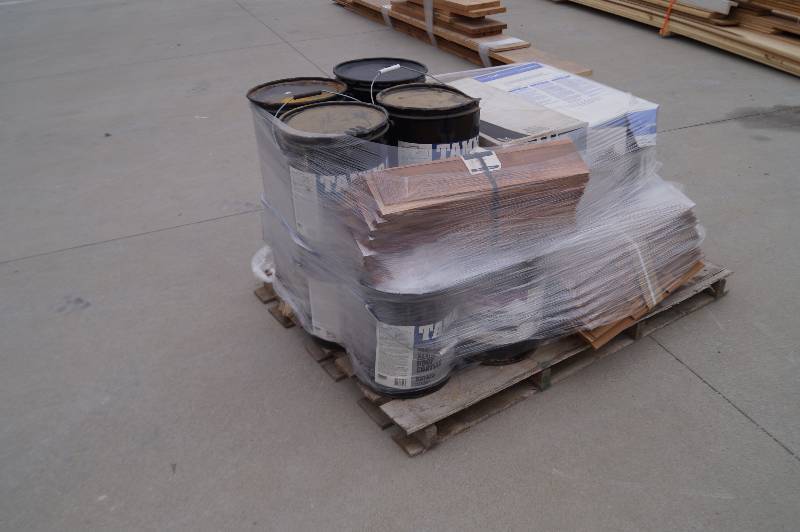 Roof Cement, Fibered Roof Coating, Ceiling Tiles