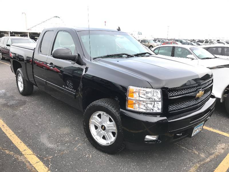 2010 Chevrolet Silverado LTZ Z71 4x4