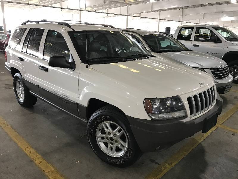 2004 Jeep Grand Cherokee Laredo V8