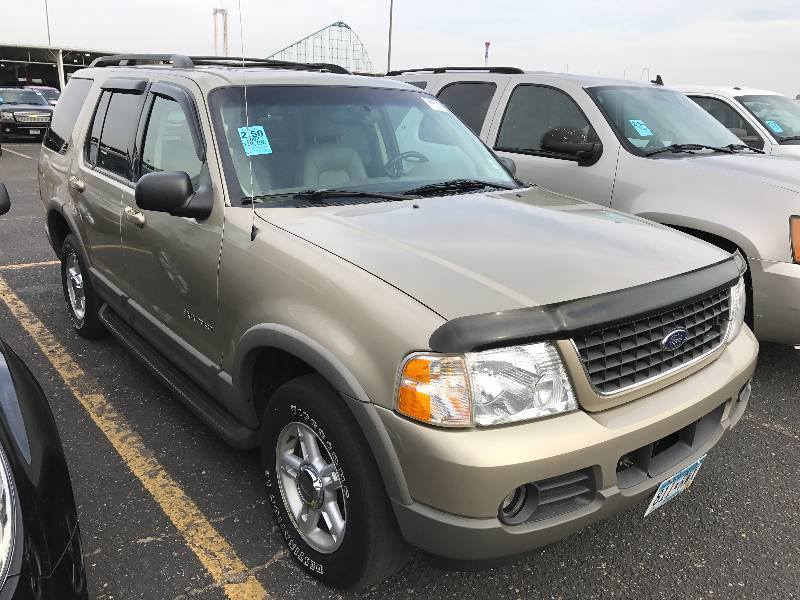 2002 Ford Explorer XLT 4x4