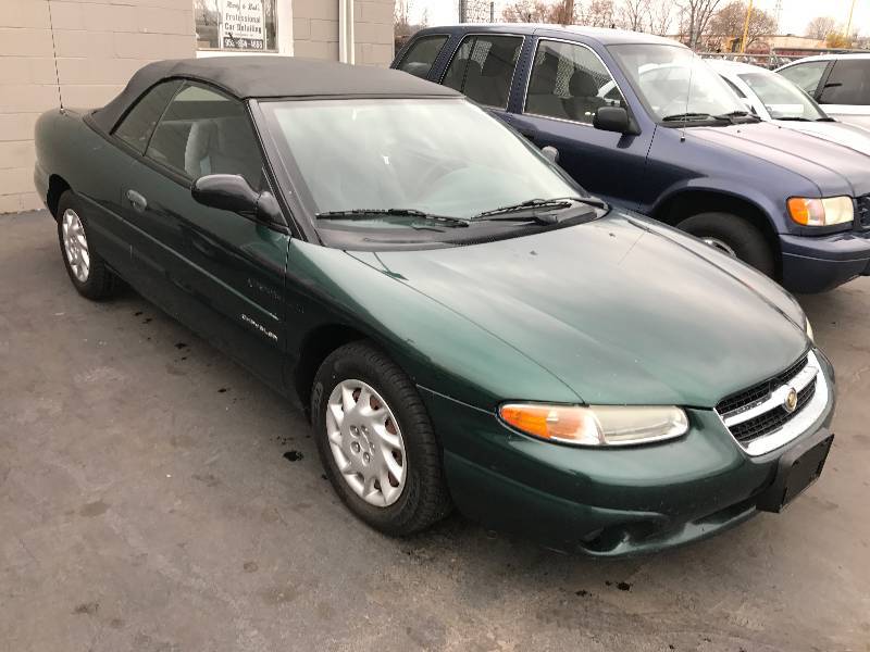 1998 Chrysler Sebring Convertible