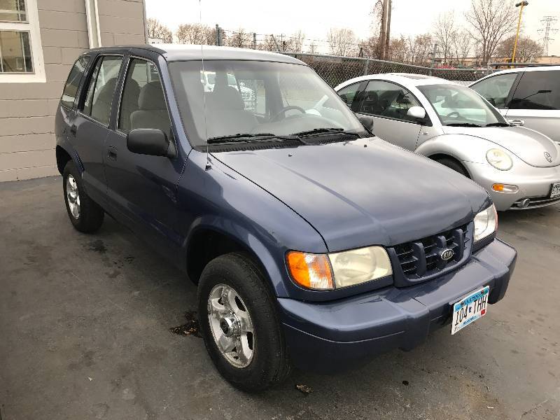 2001 Kia Sportage