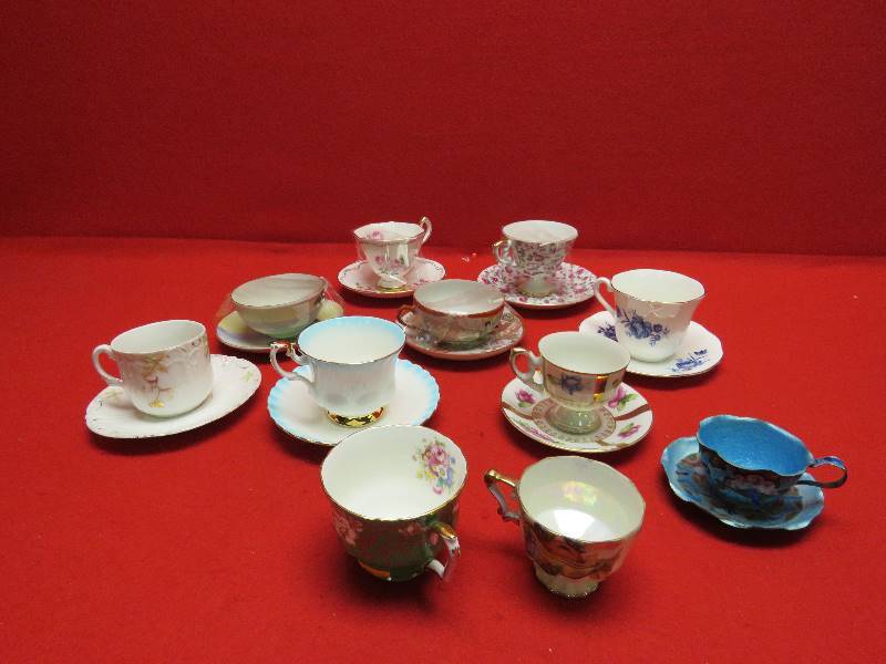 Tea Cup Collection