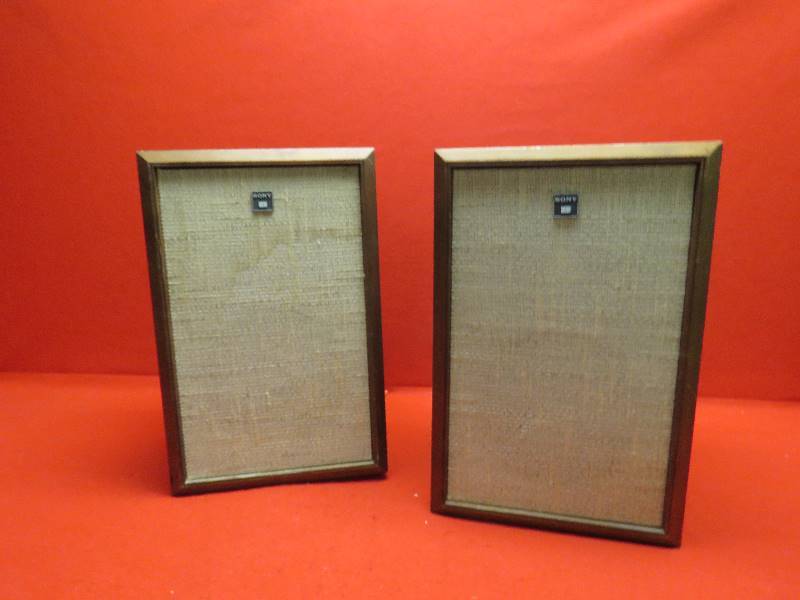 Vintage Speakers