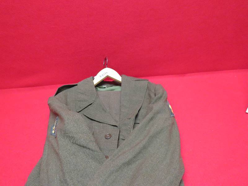 Vintage Military Uniform
