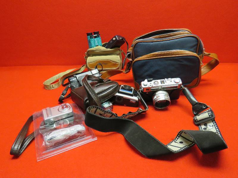 Camera lot